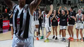 Beşiktaş Kadın Basketbol Takımı, Melikgazi Kayseri'yi 65-56 yendi