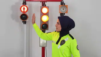 Kilis’te 4 bin 64 öğrenciye uygulamalı trafik eğitimi verildi