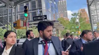 Suriye Devlet Başkanı eş-Şara, BM 81. Genel Kurulu için New York’ta