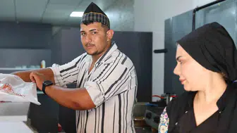 Elazığ'da kadın girişimci döner dükkanında başarı hikayesini yazıyor