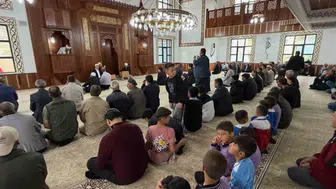 Başören camii düzenlenen törenle ibadete açıldı