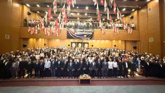 Cengizhan Tükenmez, MHP Siirt İl Başkanlığına yeniden seçildi