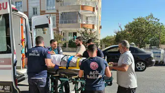 Adıyaman'da motosiklet kazası: 3 kişi yaralandı