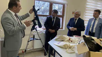 Alaşehir’de özel öğrenciler yeteneklerini keşfedecek proje başlatıldı