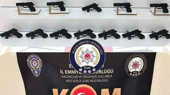 Elazığ'da ruhsatsız silah operasyonunda 2 kişi tutuklandı