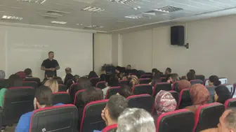 Sinop’ta Ayancık Devlet Hastanesi'nde güvenli çalışma eğitimi düzenlendi