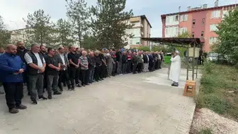 Amasra'daki feci kazada hayatını kaybeden öğretmen için son veda