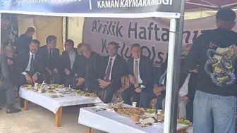 Kaman'da ahilik değerleri etkinliklerle yaşatılıyor