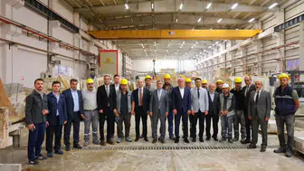 Bayburt'ta doğal taş yatırımları ile istihdam artışı hedefleniyor