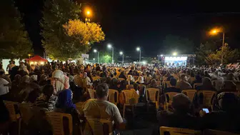 Çermik Melike Belkıs Kaplıcaları Festivali büyük ilgi gördü