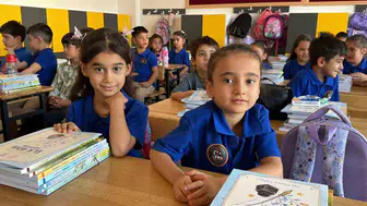 Adıyaman'da 145 bin öğrenci yeni eğitim yılına merhaba dedi