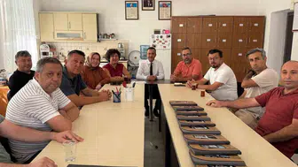 Yenipazar'da uyum sürecine özel dikkat: Eğitim müdürü öğrencilerle buluştu