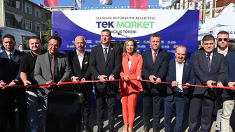 Ergene'ye yeni hizmet binaları ve market yatırımı yapıldı
