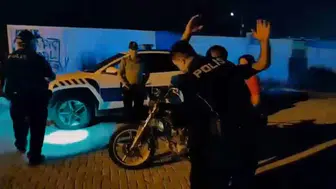 Antakya'da asayiş uygulaması: Kayıp ve suçlu 14 kişi yakalandı