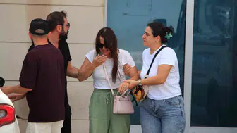 Antalya'da devrilen tırın altında kalan genç kadın toprağa verildi