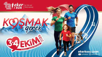 Eker I Run, 13’üncü yılında spor ve eğlenceyi bir araya getiriyor