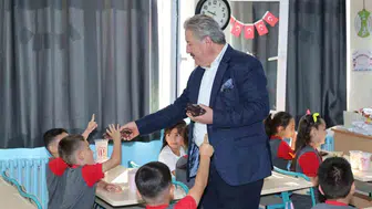 Başkan Palancıoğlu, yeni eğitim yılına öğrencilerin neşesiyle merhaba dedi