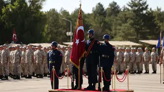 Kütahya'da bedelli erlerin ant içme töreninde duygusal anlar yaşandı