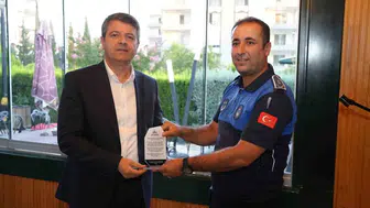 Zabıta Haftası'nda tutdere'den personeline takdir