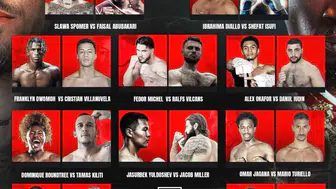 Primora Boxing, Almanya'da unutulmaz bir boks gecesi düzenledi
