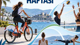 Bodrum'da Avrupa Hareketlilik Haftası coşkusu: sağlıklı yaşam için etkinlikler düzenleniyor