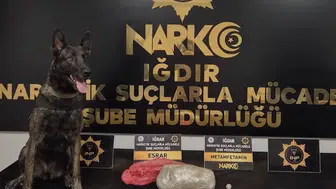 Iğdır'da düzenlenen uyuşturucu operasyonunda 2 kişi tutuklandı