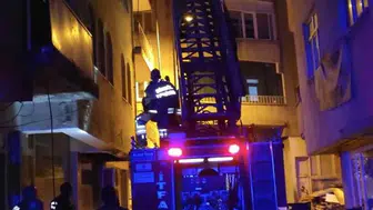 Bingöl'de baca yangınına itfaiye hızlı müdahale