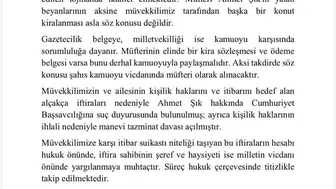 Adalet Bakanı Gürlek’in avukatından Ahmet Şık’a suç duyurusu yapıldı