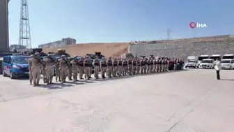 Şanlıurfa'da yeni nesil suç örgütlerine finansman sağladıkları belirlenen 7 şüpheli yakalandı