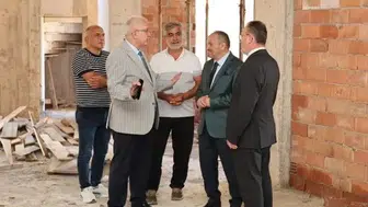 Sinop Üniversitesi camisi inşaatında önemli gelişmeler yaşanıyor