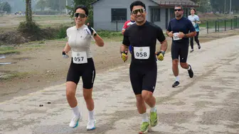 Düzce'de 2. Efteni Duatlonu başarıyla gerçekleştirildi
