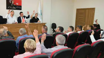 Sivrihisar yeni otogar projesi için imar planı değişikliği oy birliğiyle kabul edildi