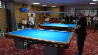 Düzce'de bilardo tutkunlarının buluştuğu şampiyona heyecan dolu başladı