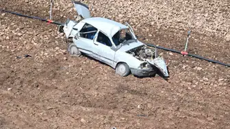 Şanlıurfa'da şarampole devrilen otomobilde bebek öldü, 6 kişi yaralandı