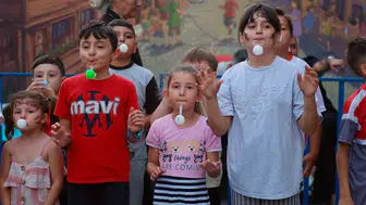 Yıldırım'da çocukların yaz keyfi: geleneksel mahalle şenlikleri coşkuyla sona erdi