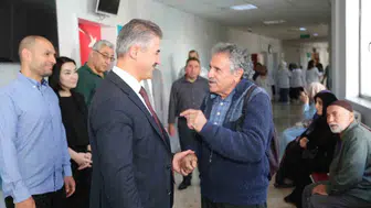 Erzurum sağlık müdürü meral, saha çalışmalarını hızlandırdı