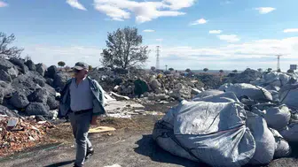 Tekirdağ'da atık krizi derinleşiyor: Mahalle sakini ses yükseltiyor