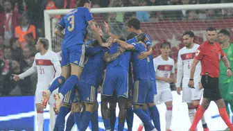 A Milli futbol takımı, İtalya’ya 12. kez mağlup oldu