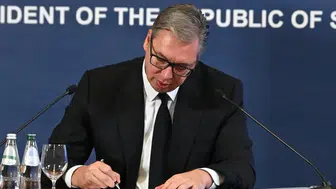 Sırbistan Cumhurbaşkanı Aleksandar Vucic istifa etti