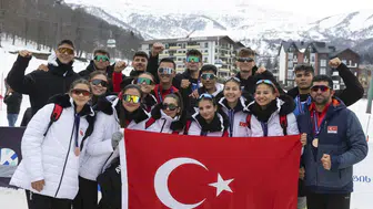 Mersin'de voleybol kursu sayesinde milli takıma yükseldi