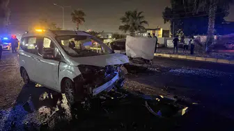 Tarsus'ta feci kaza: 6 yaşındaki çocuk hayatını kaybetti, 6 yaralı