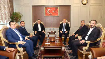 Adıyaman'ın sanayi potansiyeli Bakan Yardımcısı İnan tarafından değerlendirildi