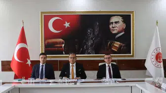 Erzurum Adliyesi'nde suç örgütleriyle mücadelede kritik zirve yapıldı