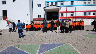 Posof'ta ilköğretim haftası coşkuyla kutlandı