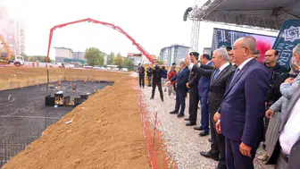 Meram Emniyet Müdürlüğü'nün yeni hizmet binasının temeli atıldı