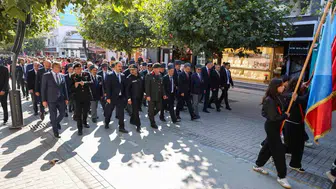 Bolu'da gaziler günü coşkuyla kutlandı