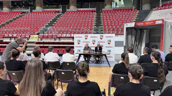 Melikgazi Kayseri Basketbol ve Memorial Kayseri Hastanesi güçlü bir işbirliğiyle yoluna devam ediyor
