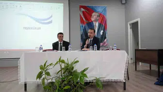 Üzümlü’de eğitim yılı öncesi okul güvenliği toplantısı yapıldı