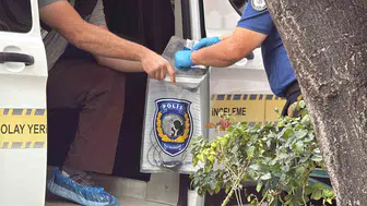 Eskişehir'de 81 yaşındaki adamın merdiven boşluğunda ölü bulunması yürek burktu