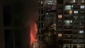 Bursa'da apartman dairesinde yangın: 4 kişi dumandan etkilendi